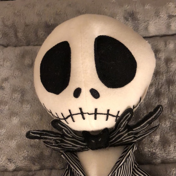 Vintage 2005 Nightmare Before Christmas Posable Jack Skellington . NWOT - Picture 3 of 11
